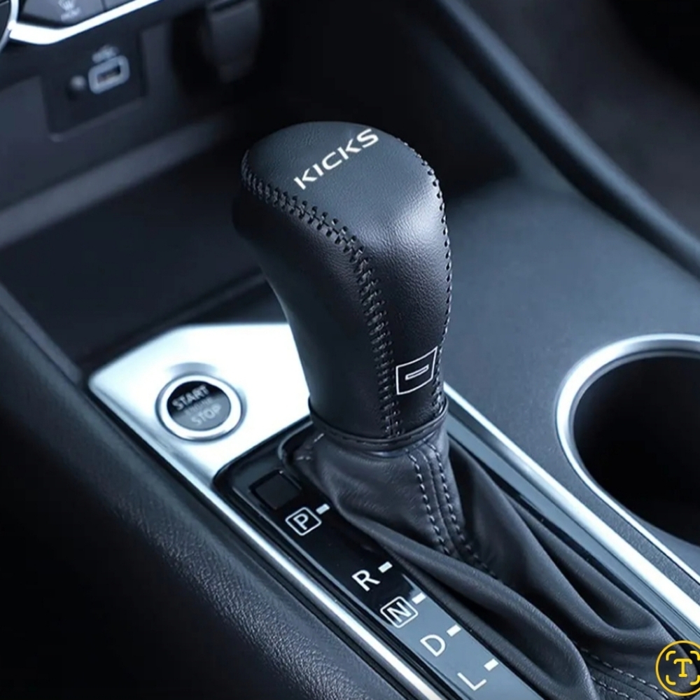 Automatic Gear Knob Cover Protector For Nissan Kicks 2018-2022